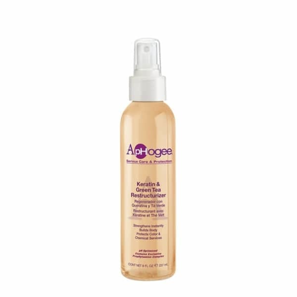 APHOGEE KERATIN &amp; GREEN TEA RECONSTRUCTOR 8 OZ