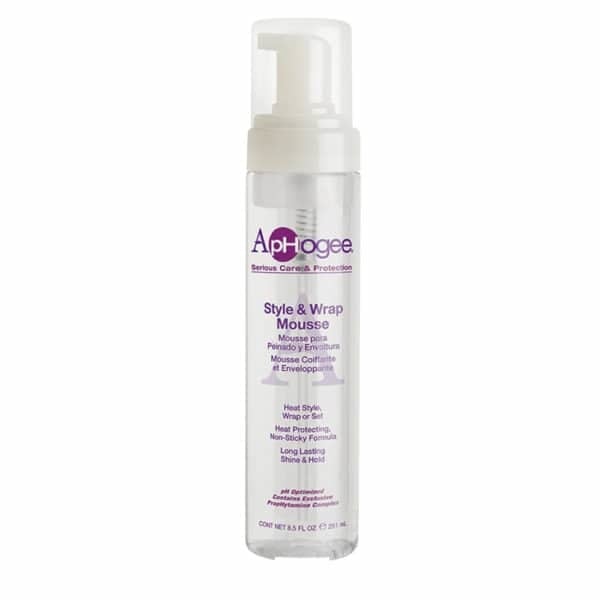 APHOGEE STYLE &amp; WRAP MOUSSE 8,5 OZ