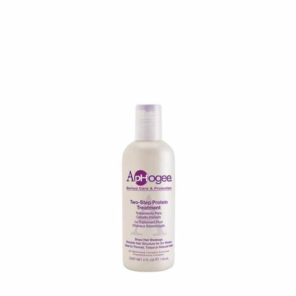 APHOGEE TWO STEP PROTEIN TREATMENT MOISTURIZER 4 OZ