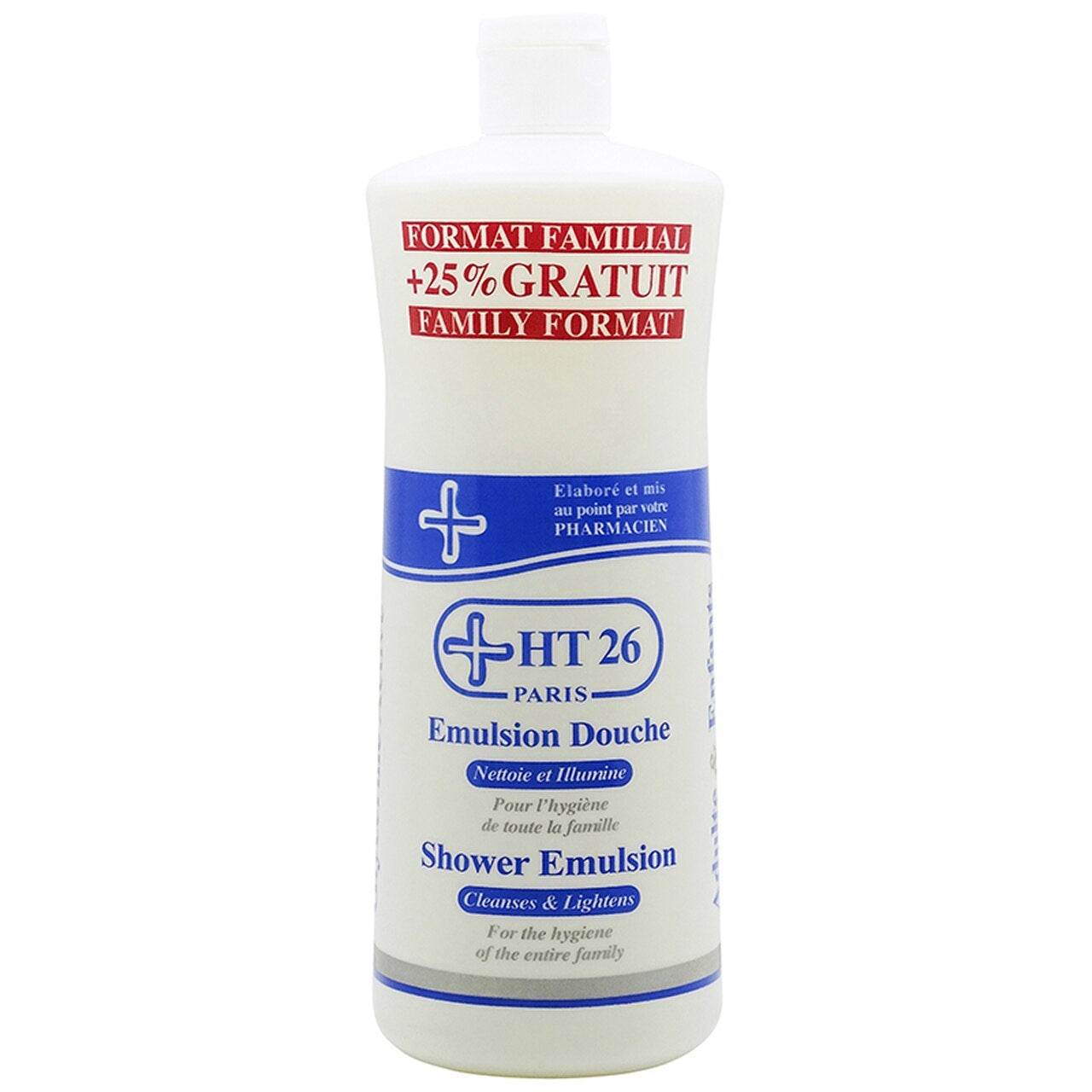 HT26 EMULSION SHOWER GEL 1 L.