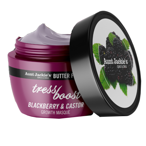 AJ BUTTER FUSION TRESS BOOST MASQUE 8 OZ