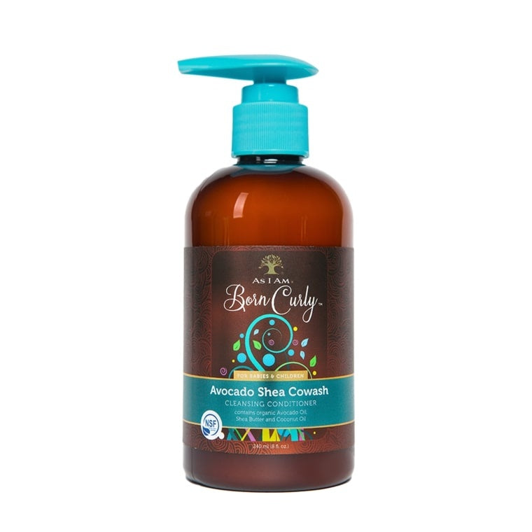 AS I AM BORN ADVOCADO SHEA CO WASH 240 ML