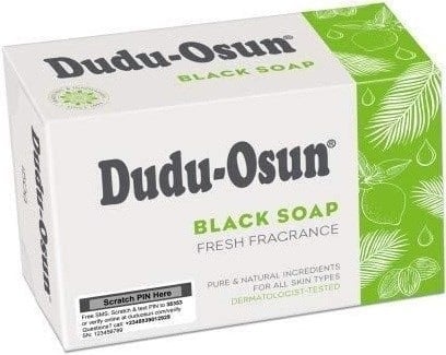 DUDU-OSUN SCHWARZE SEIFE, FRISCHER DUFT