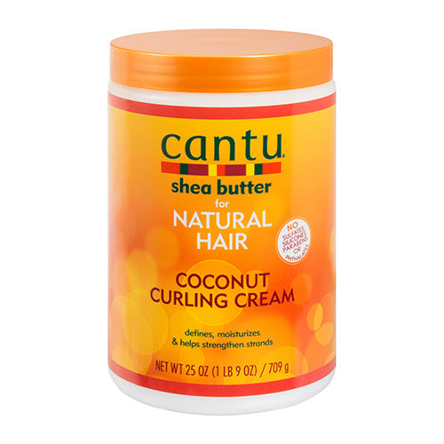 CANTU SULFATE FREE COCONUT CURLING CREAM 25 OZ (SALON SIZE)