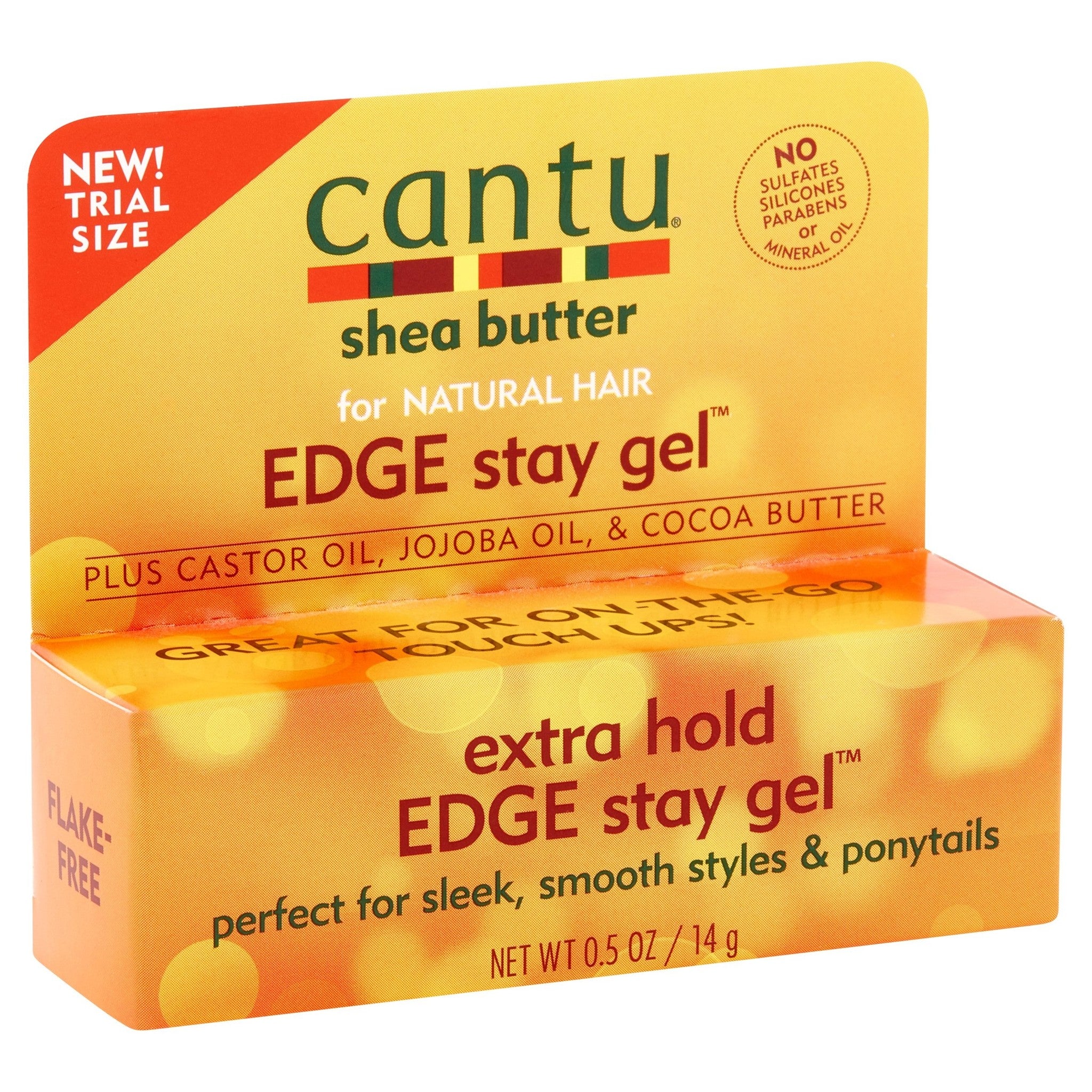 CANTU CLASSIC EDGE STAY GEL EXTRA HOLD 0.5 OZ