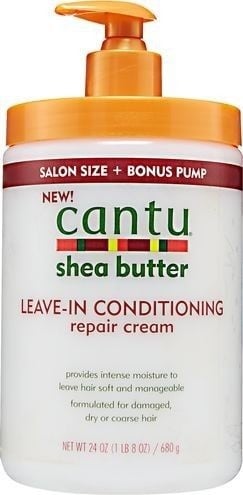 CANTU CLASSIC SB LEAVE IN CONDITIONING REPAIR CREAM 25 OZ