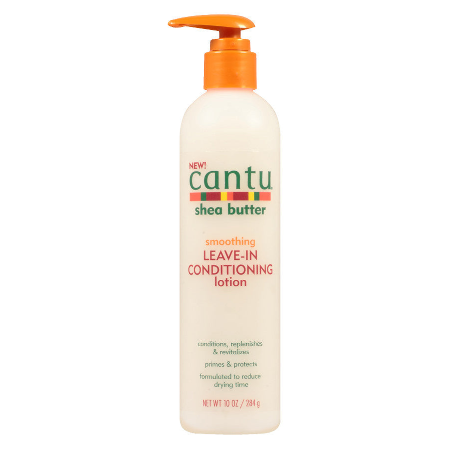 CANTU CLASSIC SMOOTHING LEAVE IN CONDITIONING LOTION 10 OZ