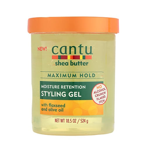 CANTU NATURAL FLAXSEED & OLVE GEL 18.25 OZ