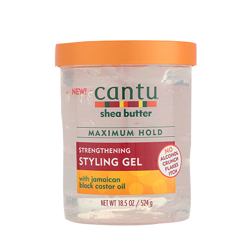 CANTU NATURAL JAMAICAN BLACK CASTOR GEL 18.25 OZ