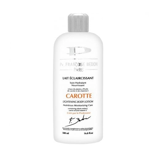 PR FRANCOISE BEDON CAROTTE LOTION (MILK) 500 ML