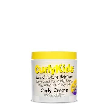 CURLY KIDS CURLY CREME Leave-In Conditioner, 6 Unzen.