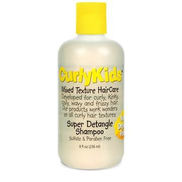 CURLY KIDS DETANGLING SHAMPOO 8 OZ.