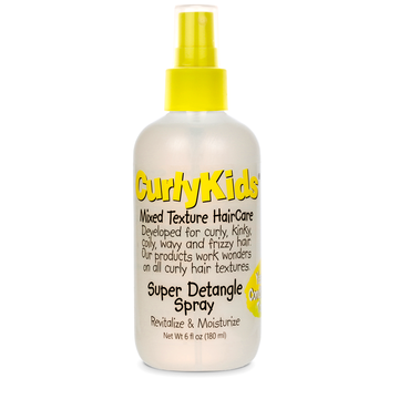 CURLY KIDS SUPER DETANGLE SPRAY 6 OZ