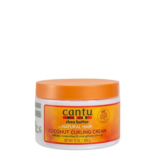 CANTU NATURAL HAIR COCONUT CURLING CREAM 12 OZ