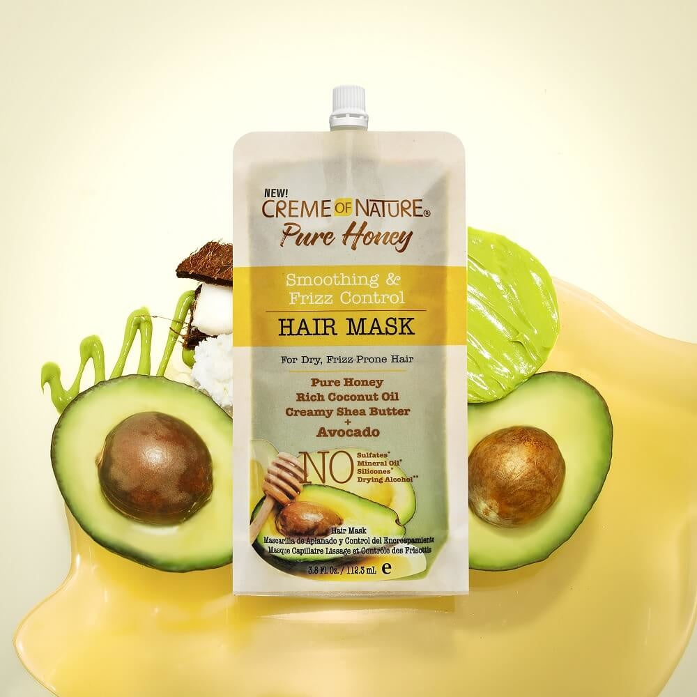 CON PURE HONEY FRIZZ CONTROL AVOCADO HAARMASKE 3,8 OZ