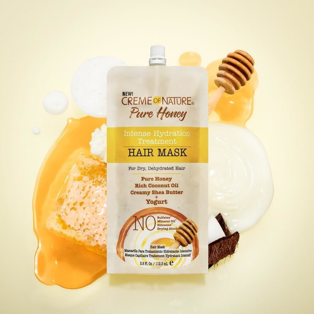 CON PURE HONEY HYDRATION YOGURT HAIR MASK 3.8 OZ