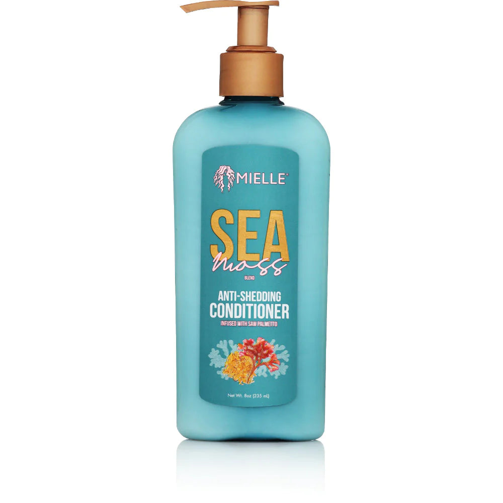 MIELLE SEA MOSS ANTI-SHEDDING CONDITIONER 8 OZ