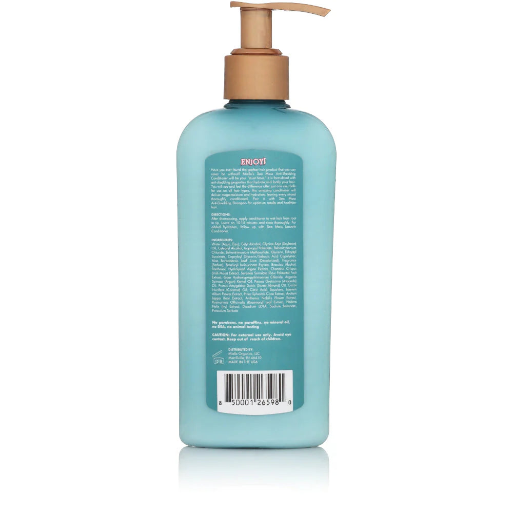 MIELLE SEA MOSS ANTI-SHEDDING CONDITIONER 8 OZ