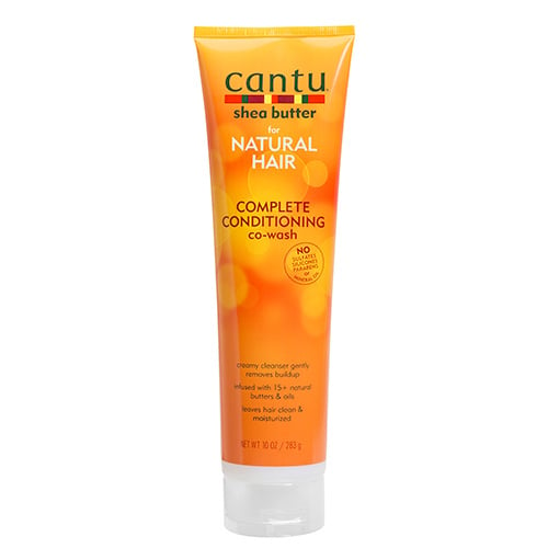 CANTU NATURAL HAIR COMPLETE CONDITIONING CO WASH 10 OZ