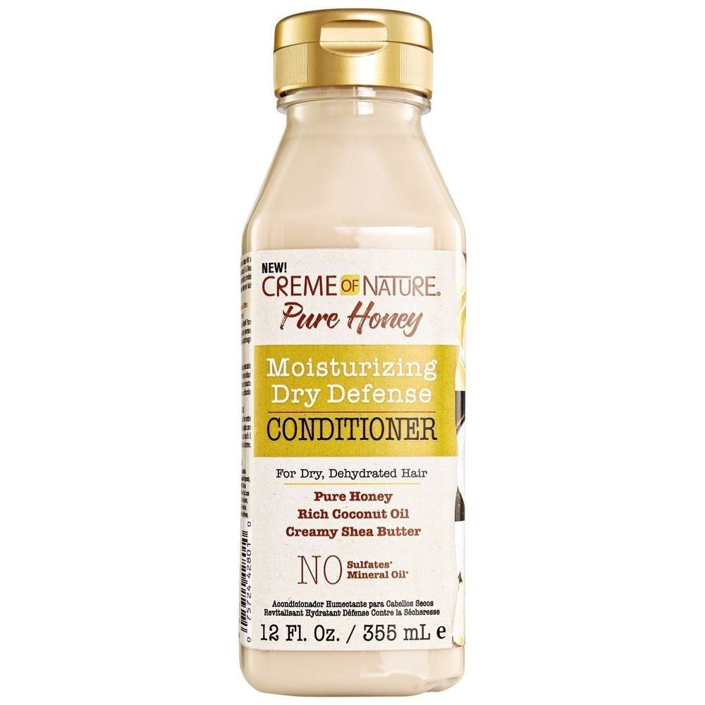 CREME OF NATURE PURE HONEY CONDITIONER 12 OZ