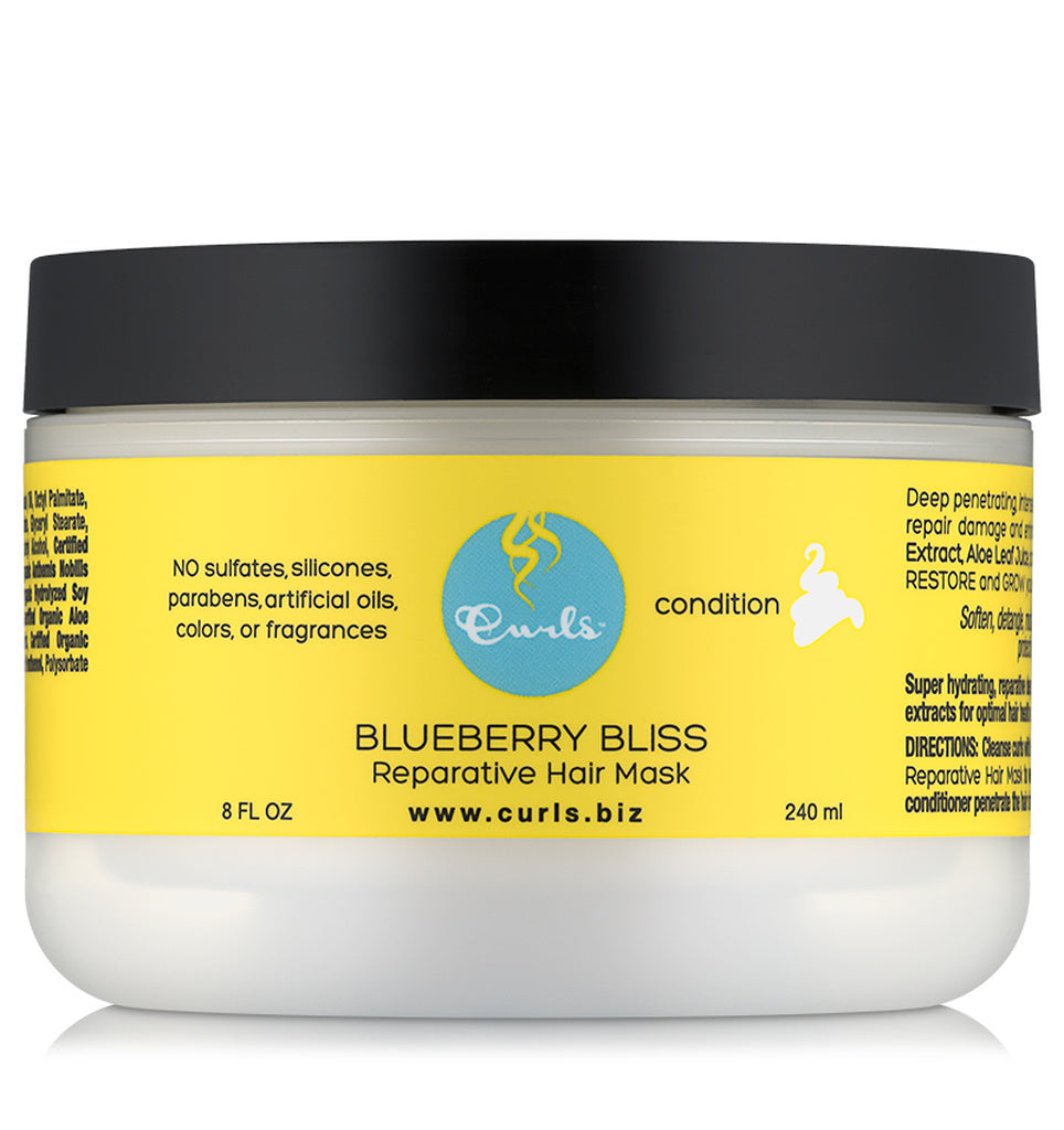 CURLS BLUEBERRY BLISS MASK 8 OZ.