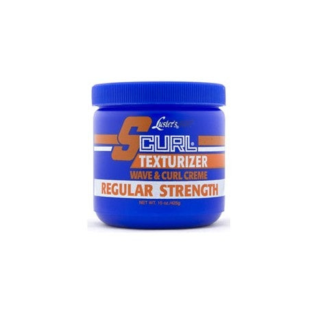 S-CURL CURL CREME TEXTURIZER REGUALR 16 OZ