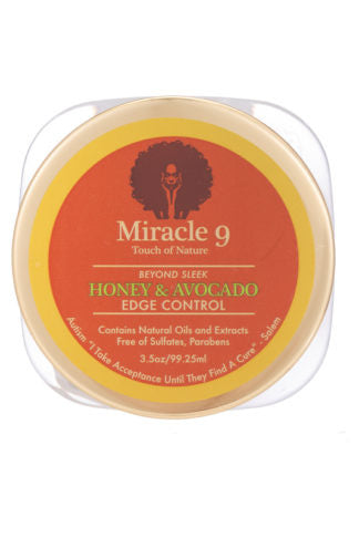 MIRACLE 9 HONEY &amp; AVOCADO EDGE CONTROL 3.5 OZ