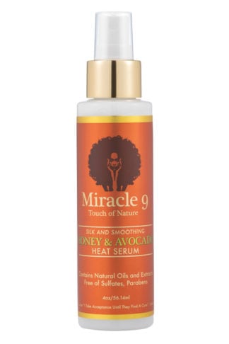 MIRACLE 9 HONEY &amp; AVOCADO HEAT SERUM 4 OZ