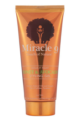 MIRACLE 9 HONEY &amp; AVOCADO HOLD IT TIGHT STYLING GEL 6 OZ