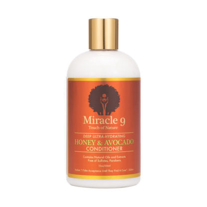 MIRACLE 9 HONEY &amp; AVOCADO DEEP HYDRATING CONDITIONER 12 OZ