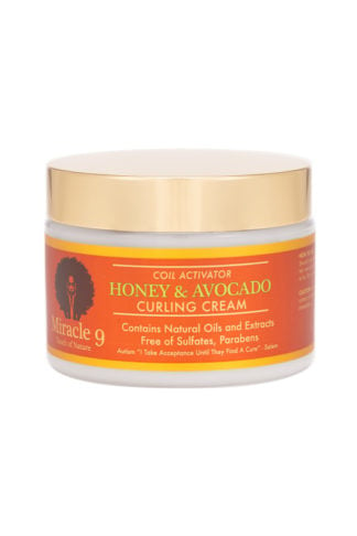 MIRACLE 9 HONEY &amp; AVOCADO CURL CREAM 12 OZ