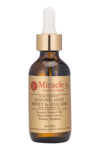 MIRACLE 9 HONEY & AVOCADO GROWTH OIL 2 OZ