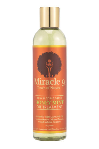 MIRACLE 9 HONEY &amp; AVOCADO OIL TREATMENT 8 OZ