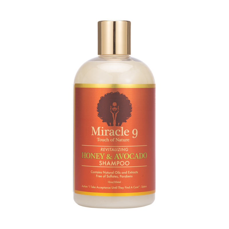 MIRACLE 9 HONEY &amp; AVOCADO REVITALIZING SHAMPOO 12 OZ