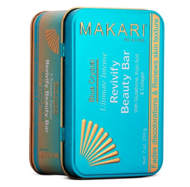 MAKARI BLUE CRYSTAL REVIVIFY BEAUTY BAR SOAP