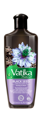 DABUR VATIKA ANGEREICHERTES HAARÖL SCHWARZSAMEN 200 ML