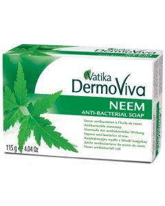 DABUR VATIKA DERMOVIVA NEEM SEIFE 115 G.