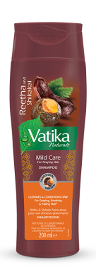 DABUR VATIKA SHAMPOO SHIKHAKAI 200 ML