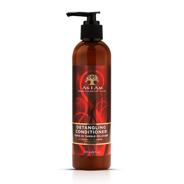 AS I AM DETANGLING CONDITIONER 8 OZ.