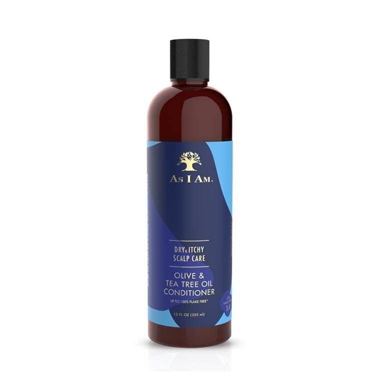 AS I AM DRY &amp; ITCHY SCALP CARE OLIVE &amp; TEA TREE OIL CONDITIONER 12 OZ