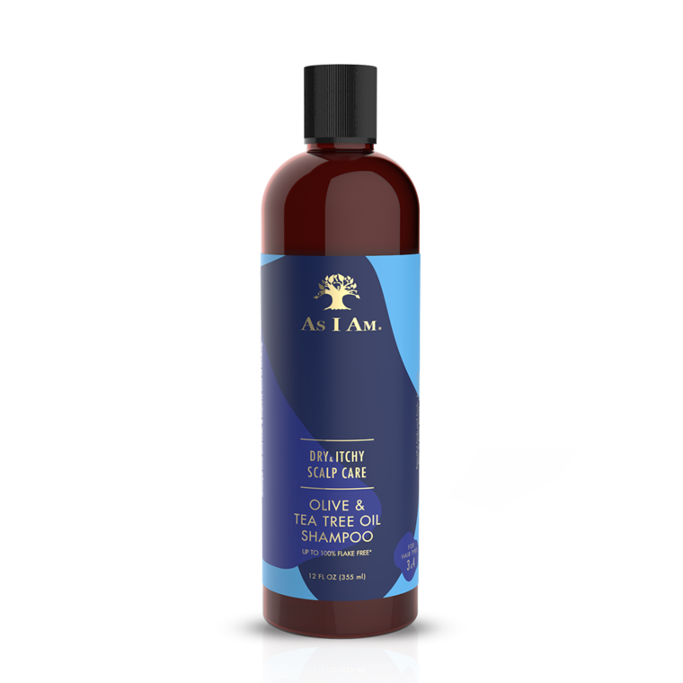 AS I AM DRY &amp; ITCHY SCALP CARE SHAMPOO 12 OZ