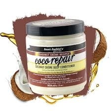 AUNT JACKIES COCONUT COCO REPAIR DEEP CONDITIONER 15 OZ