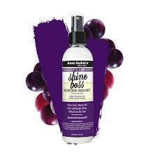 AUNT JACKIES GRAPESEED SHINE BOSS ERFRISCHENDER GLANZNEBEL 4 OZ 