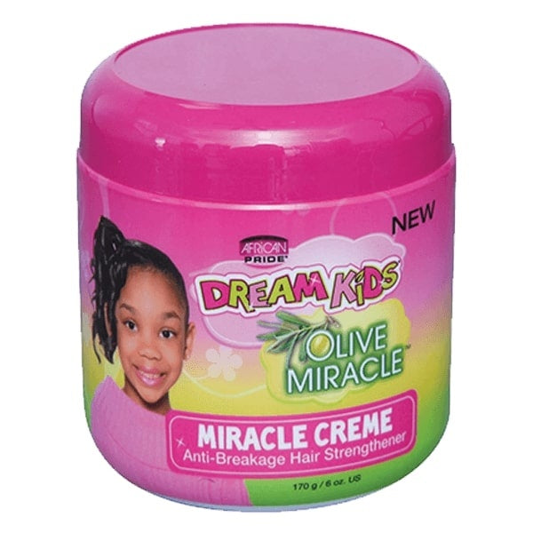 AFRICAN PRIDE DREAM KIDS OLIVE MIRACLE MIRACLE CREME 6 OZ