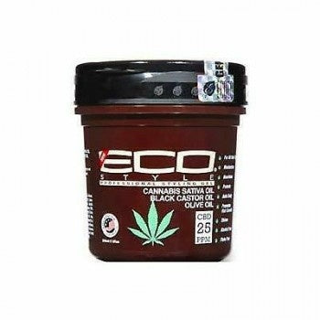 ECO CANNABIS SATIVA OIL GEL 8 OZ