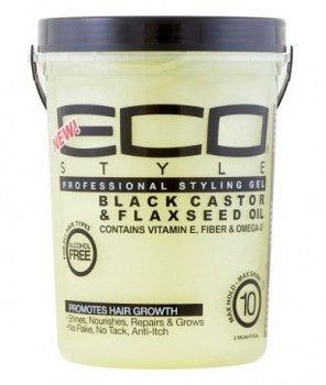 ECO BLACK CASTOR &amp; FLAXSEED GEL 5 LBS