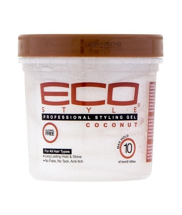 ECO COCONUT OIL GEL 16 OZ