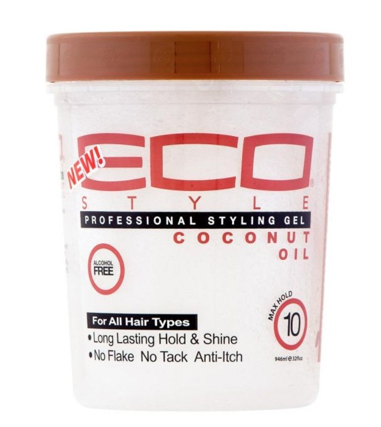 ECO COCONUT OIL GEL 32 OZ