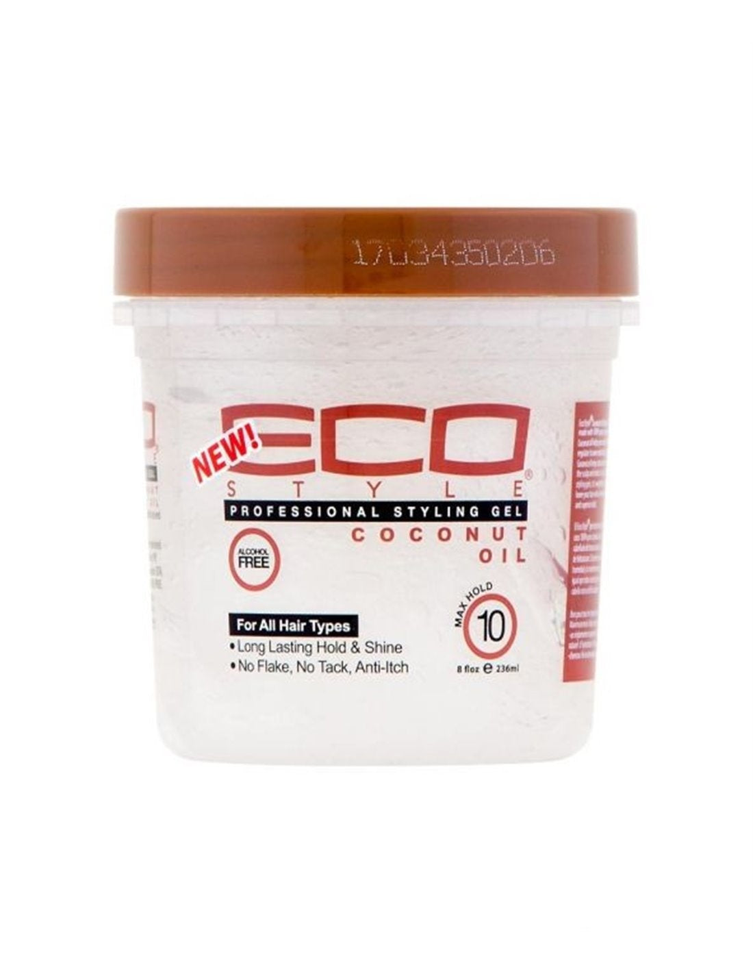 ECO COCONUT OIL GEL 8 OZ