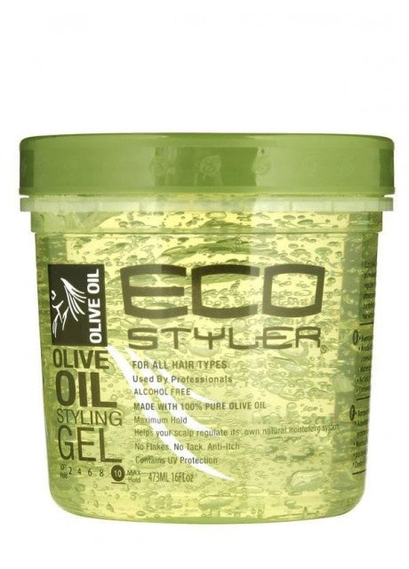 ECO OLIVE OIL GEL 16 OZ